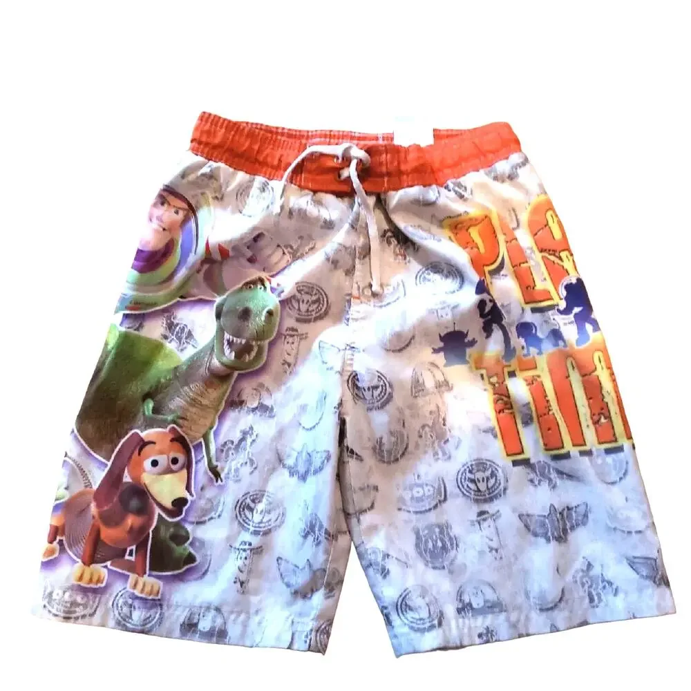 Disney Pixar Boy's 4/5 Toy Story Graphic Bathing Suit